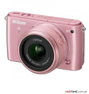 Nikon 1 S1 kit (11-27.5mm) Pink