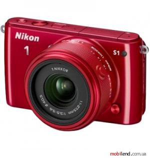 Nikon 1 S1 kit (11-27.5mm) Red