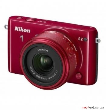 Nikon 1 S2 kit (11-27.5mm) Red