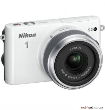 Nikon 1 S2 kit (11-27.5mm) White