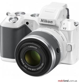 Nikon 1 V2 kit (10-30 mm VR) White