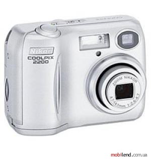 Nikon Coolpix 2200