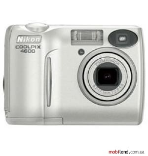Nikon Coolpix 4600