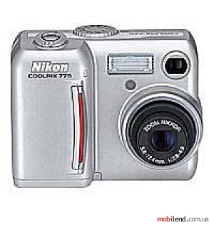Nikon Coolpix 775