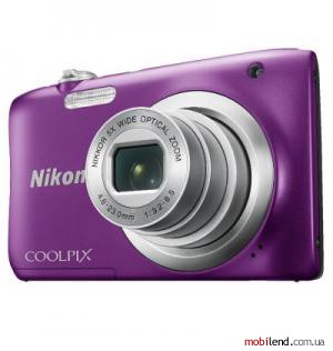 Nikon Coolpix A100 Purple
