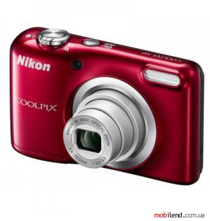 Nikon Coolpix A10 Red