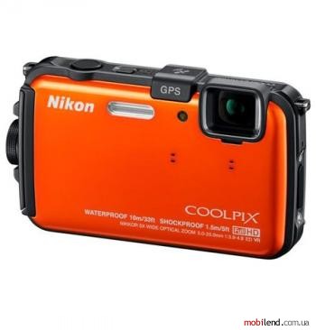 Nikon Coolpix AW100