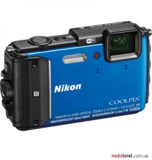 Nikon Coolpix AW130 Blue