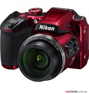 Nikon Coolpix B500 Red