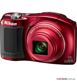 Nikon Coolpix L620 Red