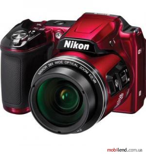 Nikon Coolpix L840 Red