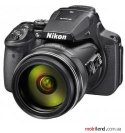 Nikon Coolpix P900 Black (VNA750E1)