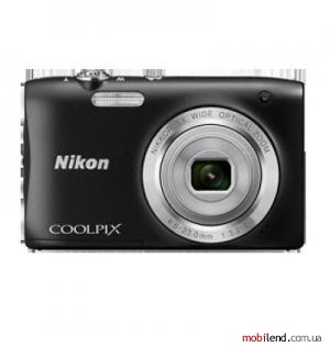 Nikon Coolpix S2900 Black
