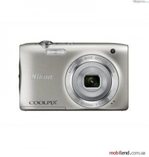 Nikon Coolpix S2900 Silver