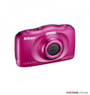 Nikon Coolpix S33 Pink