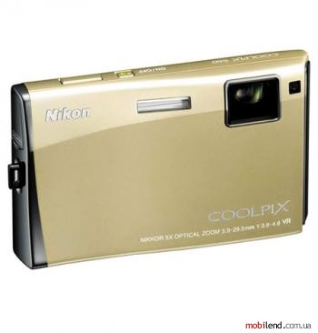 Nikon Coolpix S60
