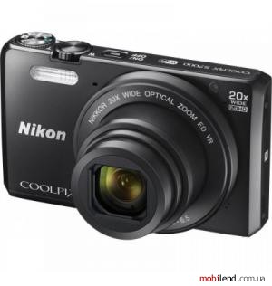 Nikon Coolpix S7000 Black