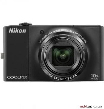 Nikon Coolpix S8000