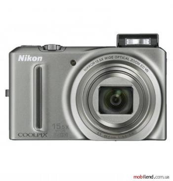 Nikon Coolpix S9050 Silver