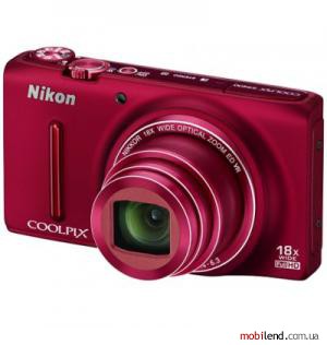 Nikon Coolpix S9400 Red