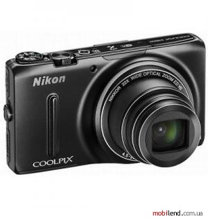 Nikon CoolPix S9500 Black