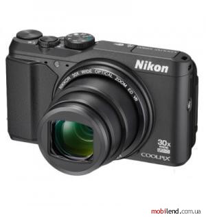 Nikon Coolpix S9900 Black