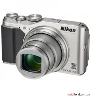 Nikon Coolpix S9900 Silver