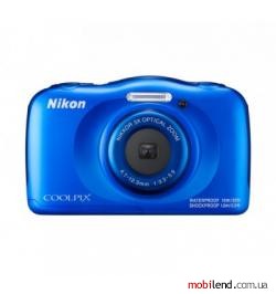 Nikon Coolpix W100 Blue