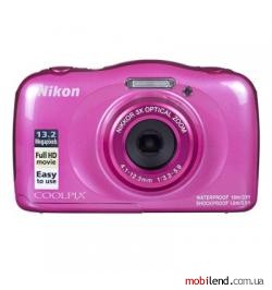 Nikon Coolpix W100 Pink