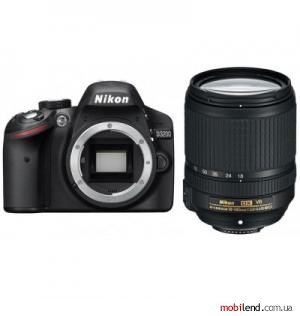 Nikon D3200 kit (18-140mm VR)