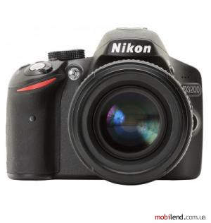 Nikon D3200 kit (18-55mm VR II) SLR Shoulder Bag Black