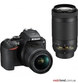 Nikon D3500 kit (18-55mm  70-300mm)