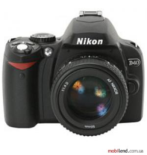 Nikon D40 Body