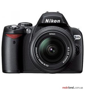 Nikon D40X Kit