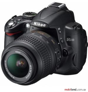 Nikon D5000 kit (18-55mm VR)