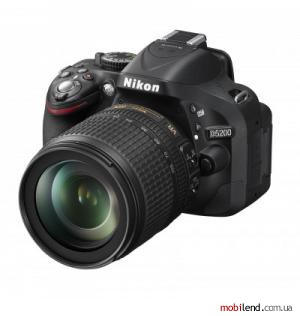 Nikon D5200 Kit (18-105mm VR)
