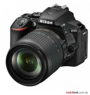 Nikon D5600 kit (18-105mm VR)