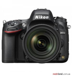 Nikon D610 kit (24-85mm)
