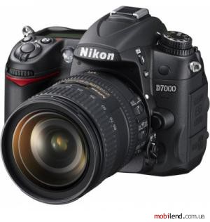 Nikon D7000 kit (16-85mm VR)