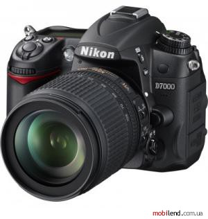 Nikon D7000 kit (18-105mm VR)
