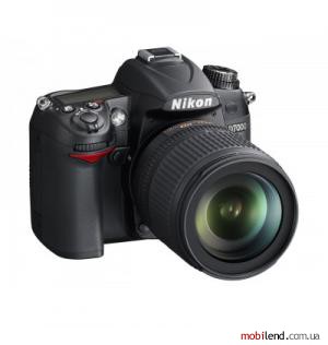 Nikon D7000 kit (18-140mm VR)