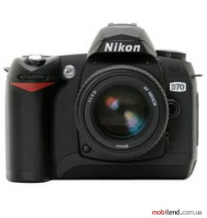 Nikon D70 Body