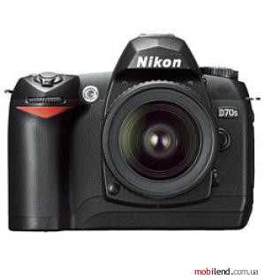 Nikon D70s Kit