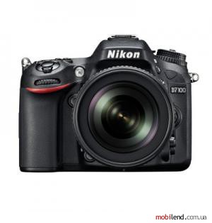 Nikon D7100 kit (18-105mm VR)