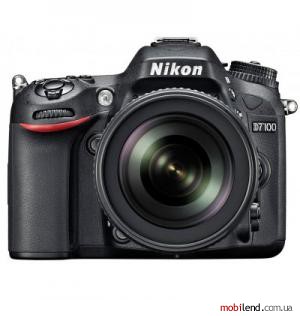 Nikon D7100 kit (18-140mm VR)