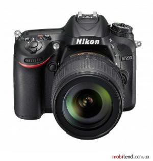 Nikon D7200 kit (18-105mm VR)