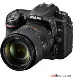 Nikon D7500 kit (18-105mm) VR
