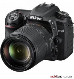 Nikon D7500 kit (18-140mm) VR