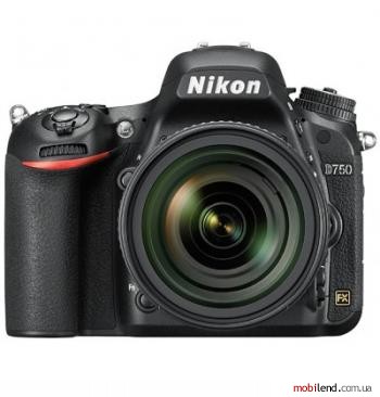 Nikon D750 body