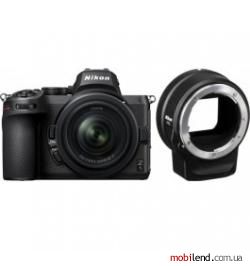 Nikon Z5 kit (24-50mm)   FTZ (VOA040K003)